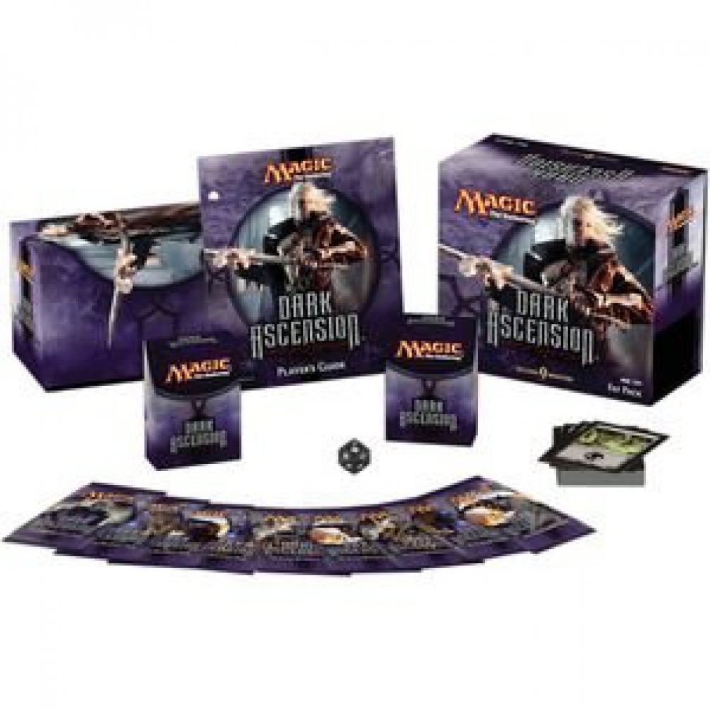 Amazon.com: Magic the Gathering: MTG Dark Ascension DKA Sealed Fat
